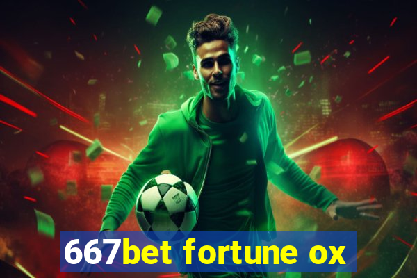 667bet fortune ox